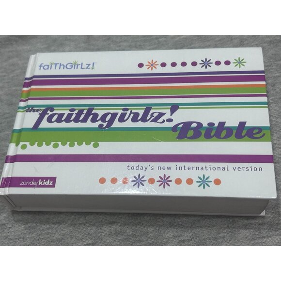 Tniv the Faithgirlz! Bible Holy Book by Nancy Rue Hardcover 2006 - Picture 1 of 9